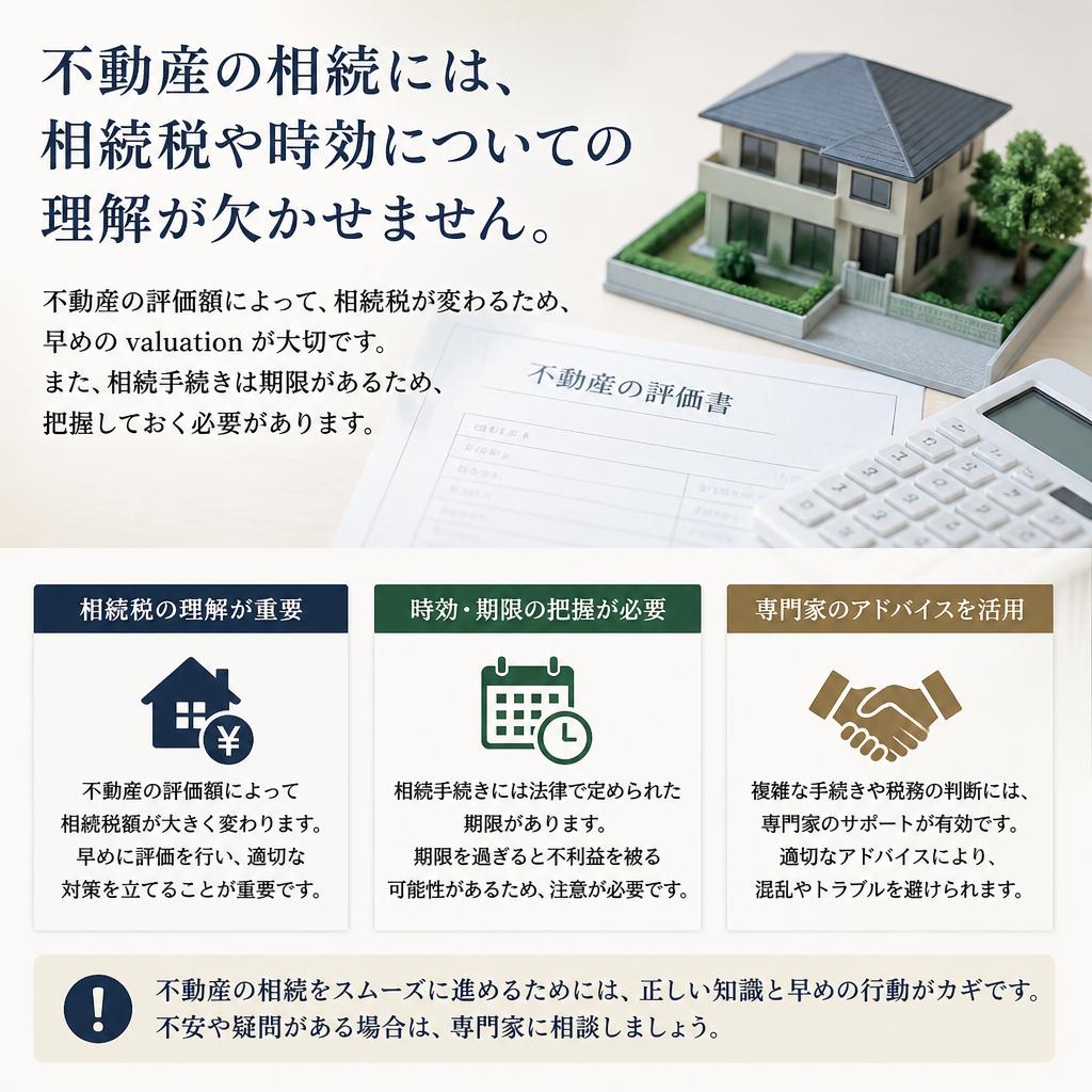 不動産相続手続きの重要ポイント