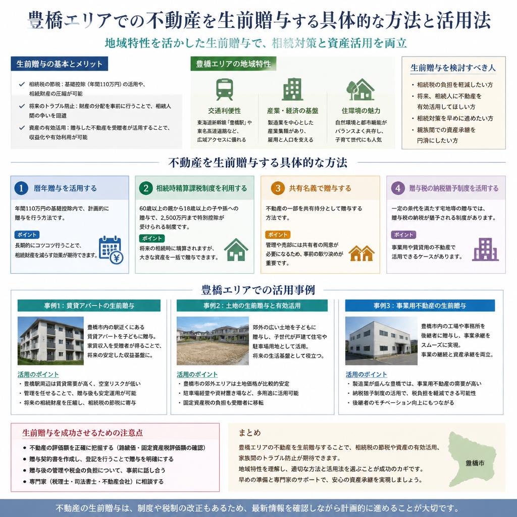 豊橋における不動産の活用法