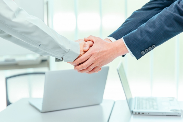 地場企業ならではの心強いネットワーク