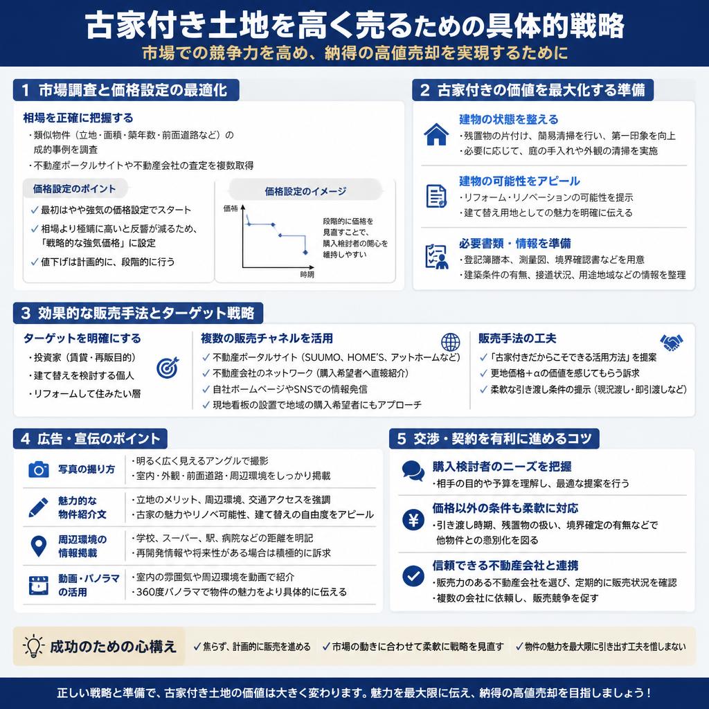 4. 効率的な売却戦略とは？