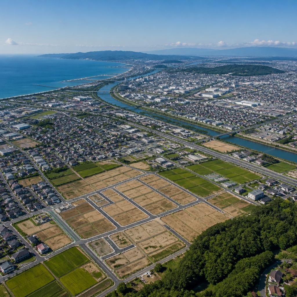 豊橋市の土地市場の特性