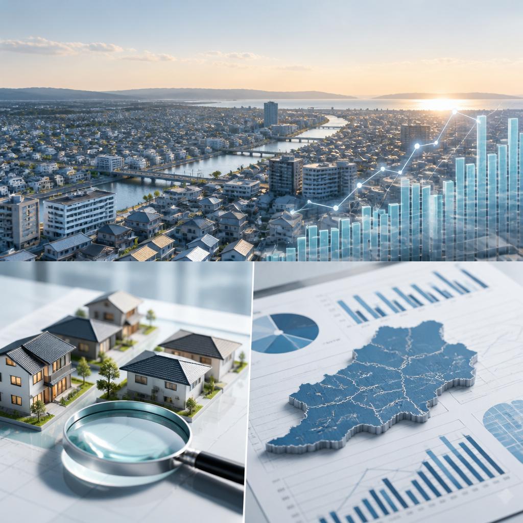 豊橋市の不動産市場分析
