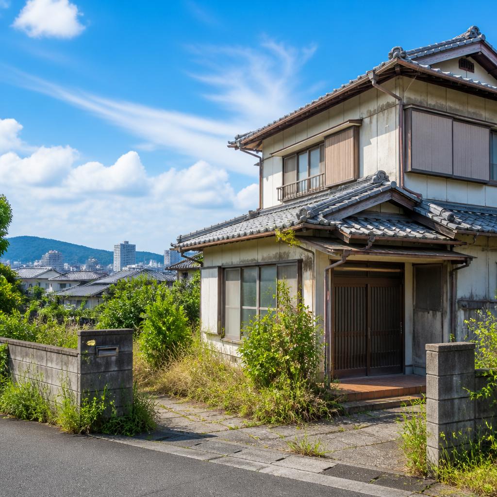 豊橋市の空き家、スムーズに処分するなら大伸地所にお任せ！