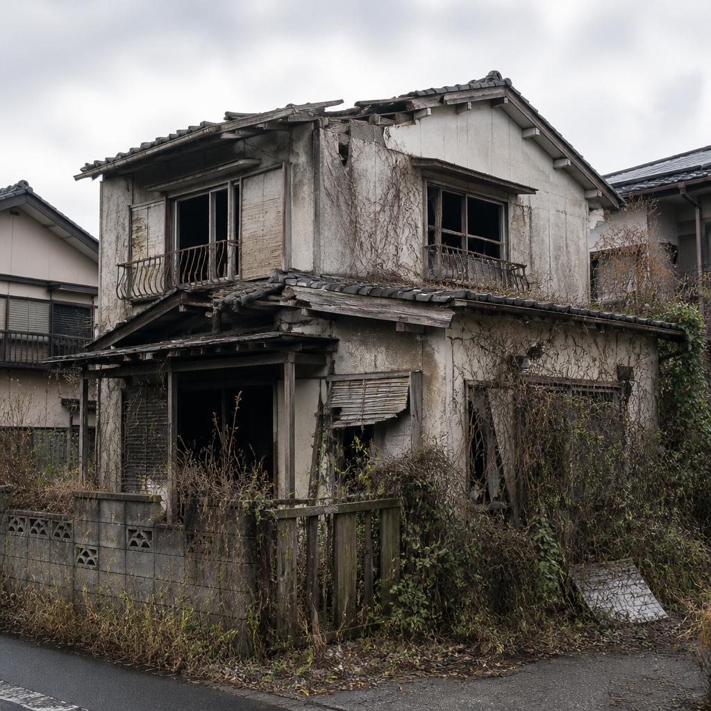 ボロ家を手放す理由