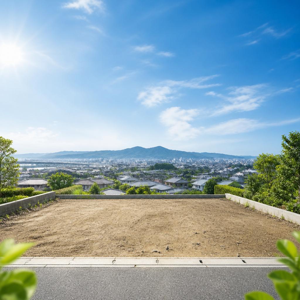 豊橋市の土地でお悩みなら大伸地所にお任せ！
