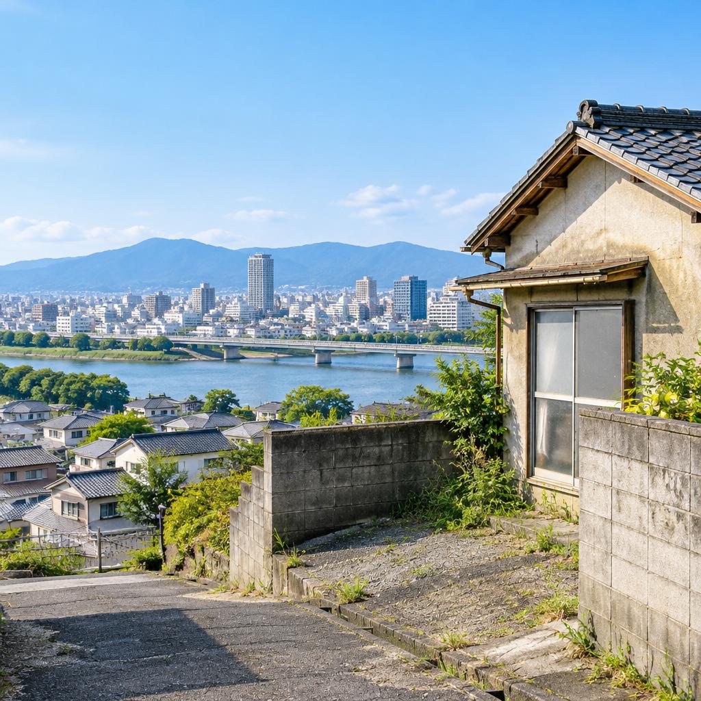 豊橋市の再建築不可物件も、あきらめる前に売却相談を。地域を知る大伸地所が、納得の出口を一緒に探します。