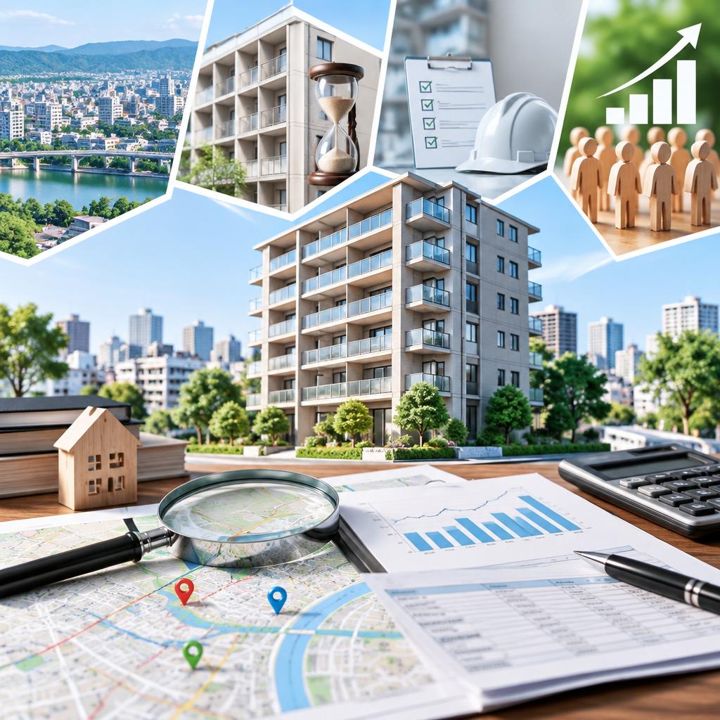 将来性を見極める鍵は、豊橋市の相場と物件の価値